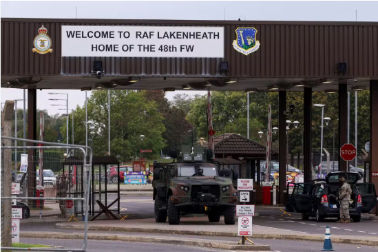 Terroristas são presos antes do ataque planejado na base da RAF Fairford