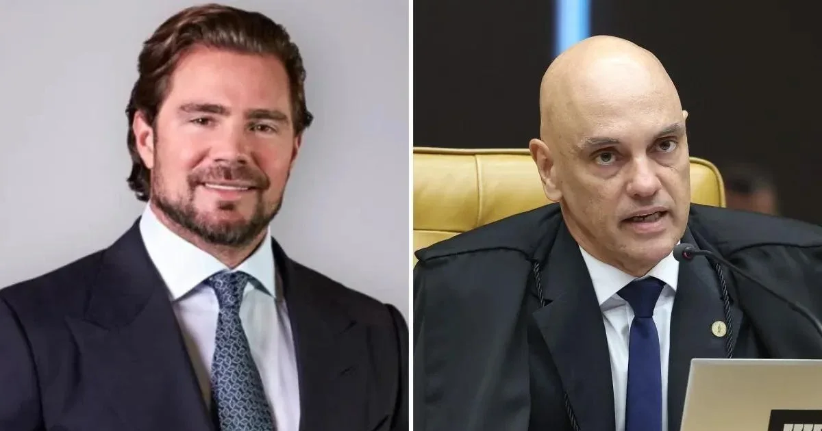 Áudio atribuído a cunhado de Vorcaro cita Moraes como “melhor amigo” do banqueiro