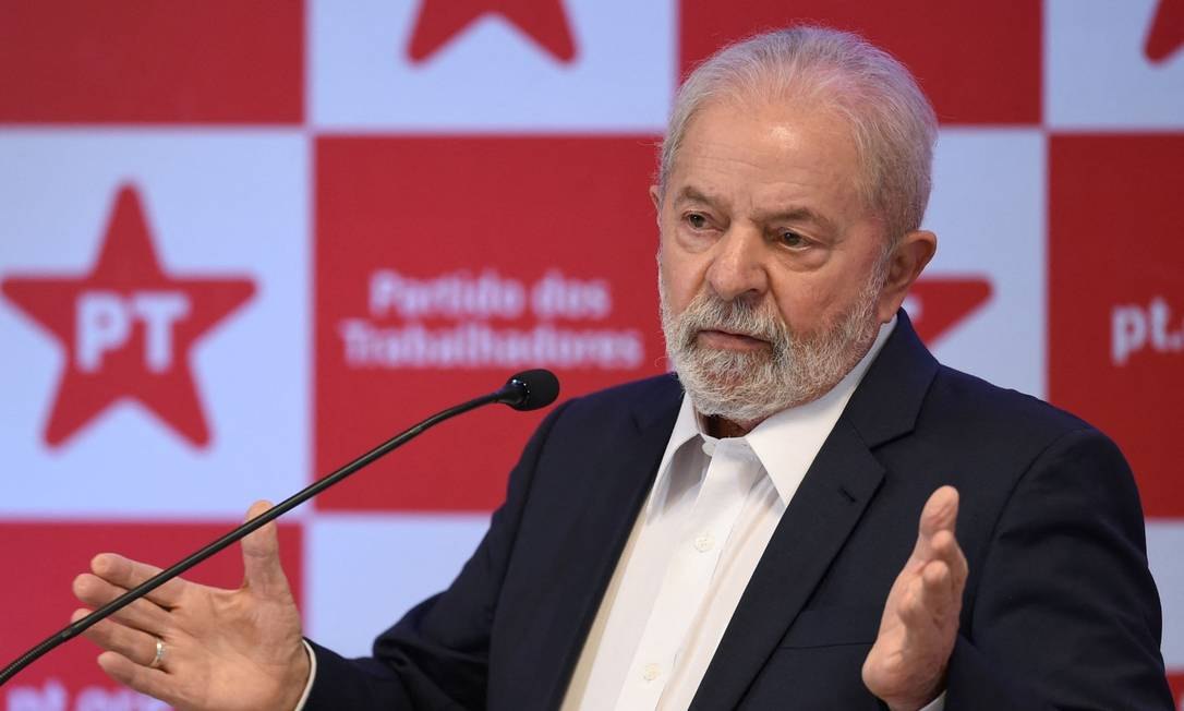 Lula critica Globo após cancelamento do debate presidencial