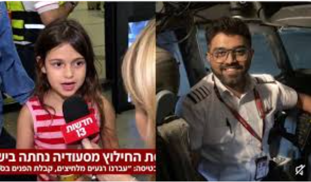 Pedido de menina de 6 anos ajudou a revelar ataque em voo da Flydubai