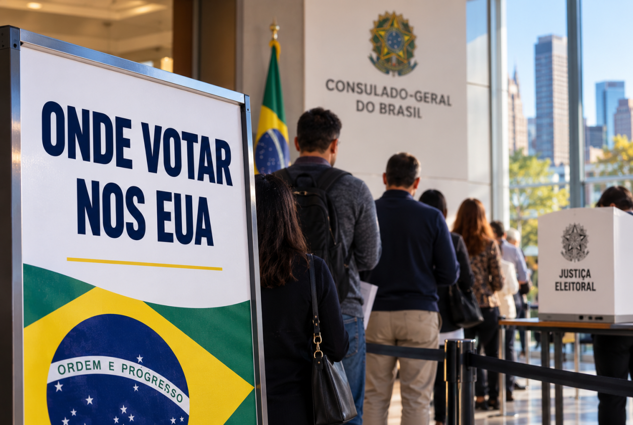 Eleições 2026: veja onde votar na Flórida e em outros estados dos EUA neste domingo
