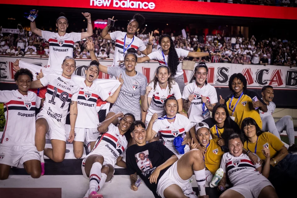 São Paulo conquista título inédito do Brasileirão feminino