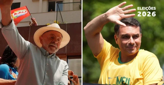 Datafolha e Quaest mostram empate técnico entre Lula e Flávio na véspera da eleição