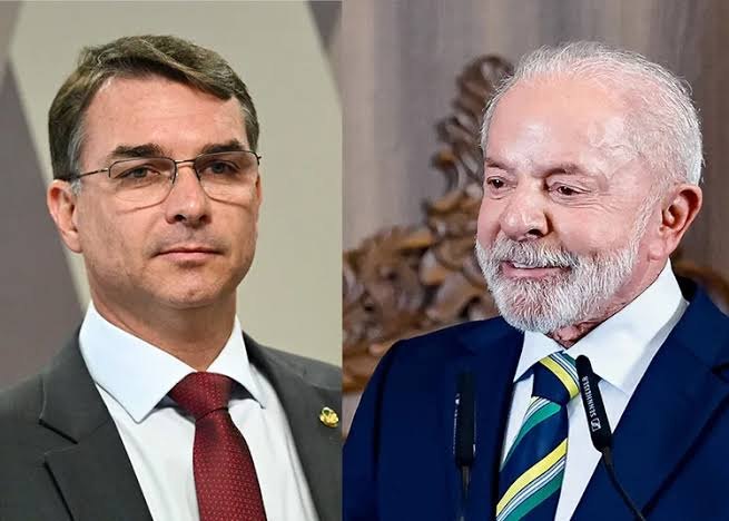 Apuração presidencial: Flávio liderava parcial das 18h25, seguido por Lula