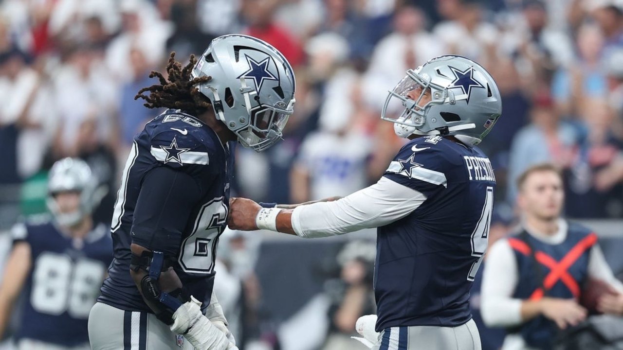 Cowboys vencem Texans com touchdown nos minutos finais