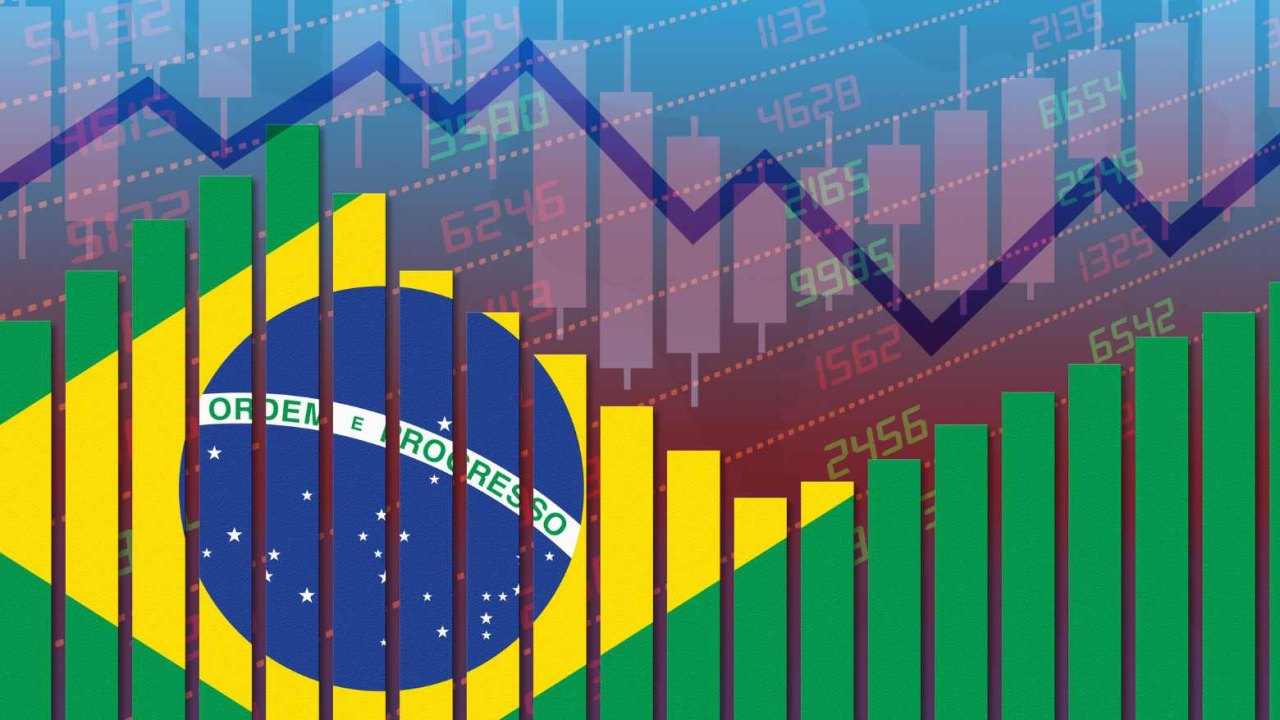 Ibovespa sobe 7,70% após primeiro turno com Flávio à frente
