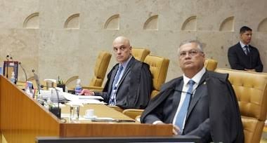 Pendente de checagem: PL rejeita acordão e quer impeachment de Moraes e Dino