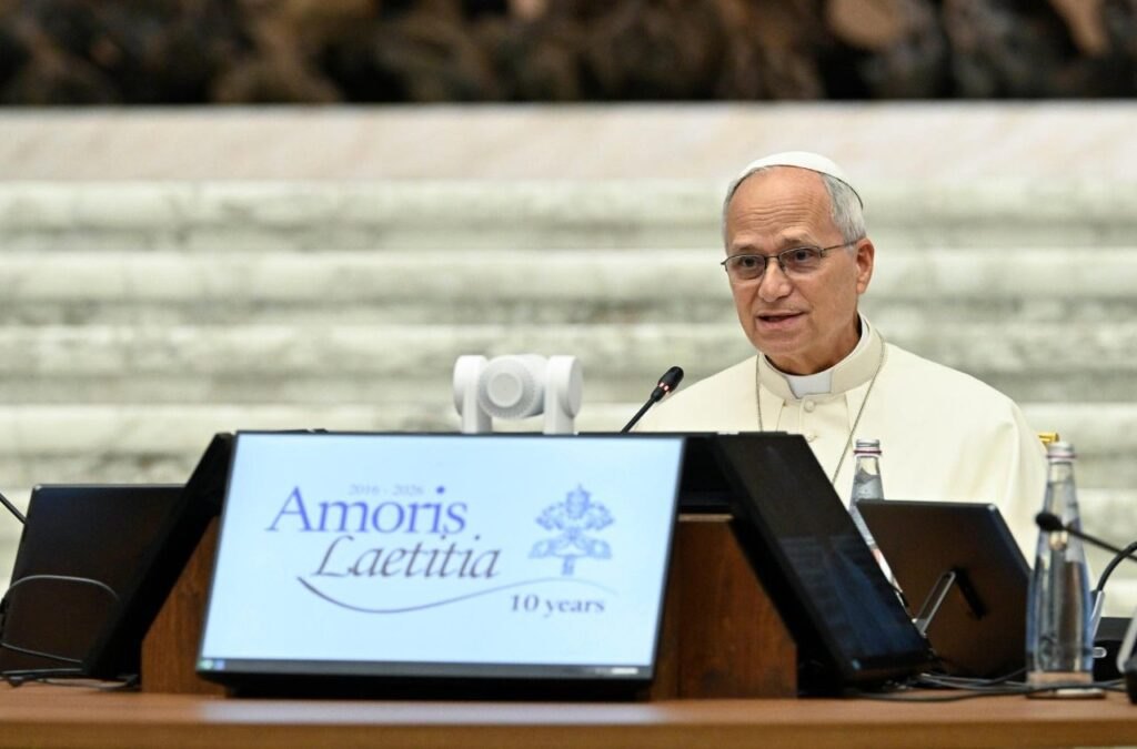 Papa Leão XIV reúne bispos para discutir apoio às famílias