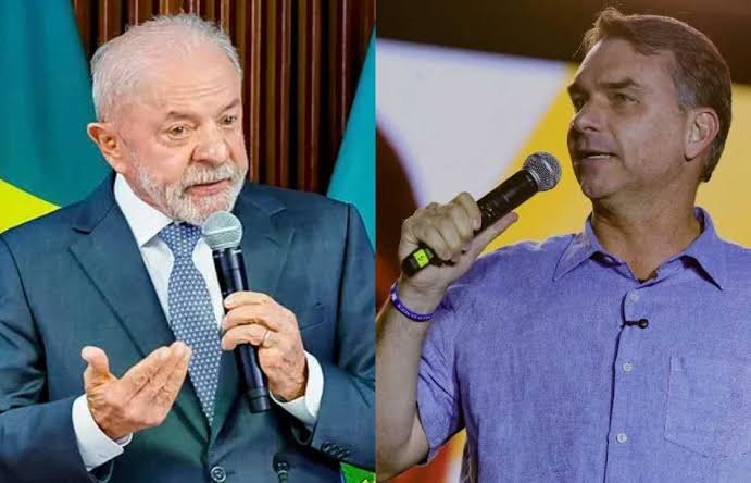 Lula chama tesouraço de Flávio Bolsonaro de “aberração”