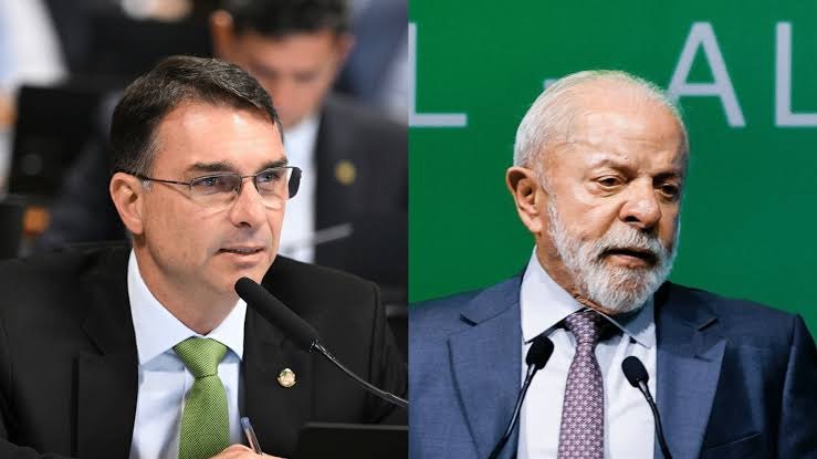 Atlas/Bloomberg: Flávio tem 52,8% e Lula, 47,2%