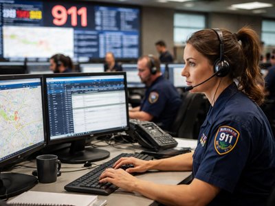 Volusia amplia tecnologia para atender chamadas ao 911