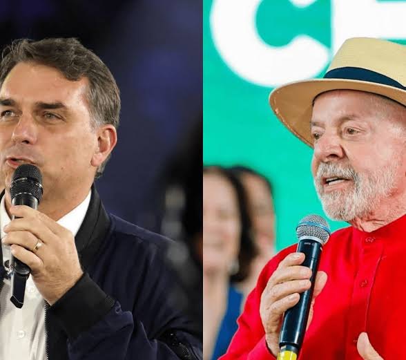 Ipespe aponta Flávio com 52,7% e Lula com 47,3% dos votos válidos