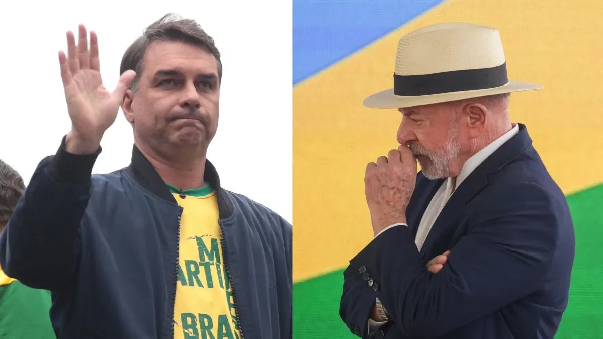 PoderData: Flávio sobe nove pontos em expectativa de vitória; Lula cai 11