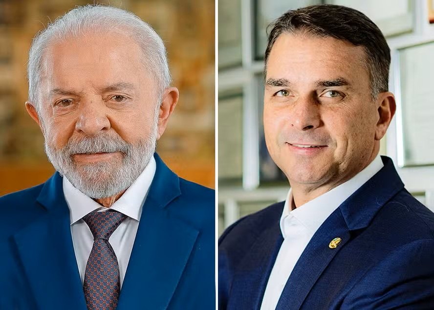 Pesquisa Palver aponta empate técnico entre Flávio e Lula
