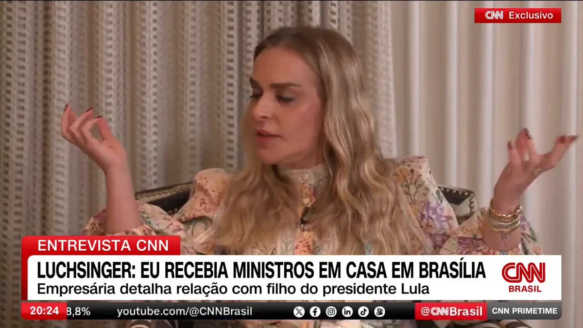 Roberta Luchsinger acusa Lula de mentiroso em entrevista à CNN