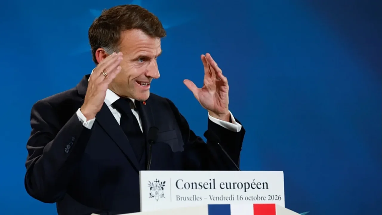 Macron condena violência em protestos contra custo de vida na França