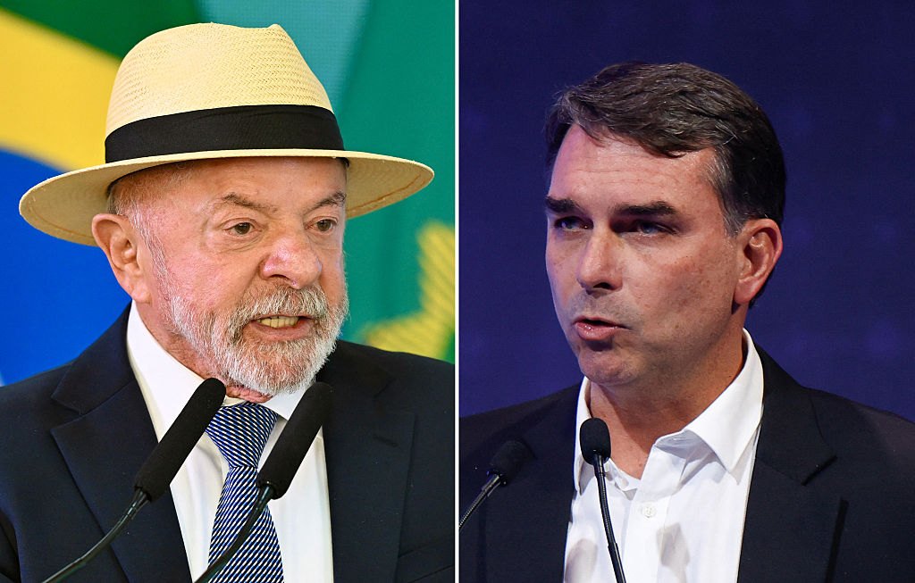 Lula e Flávio trocam acusações sobre milícias e corrupção no debate