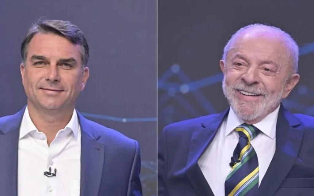 QUAEST: FLÁVIO TEM 45% E LULA, 44% NO SEGUNDO TURNO