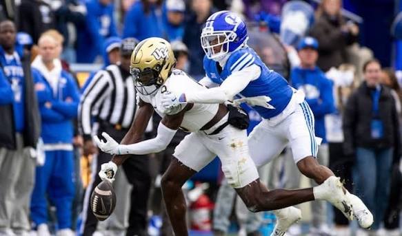UCF vence BYU por 39 a 31 após duas prorrogações em Orlando