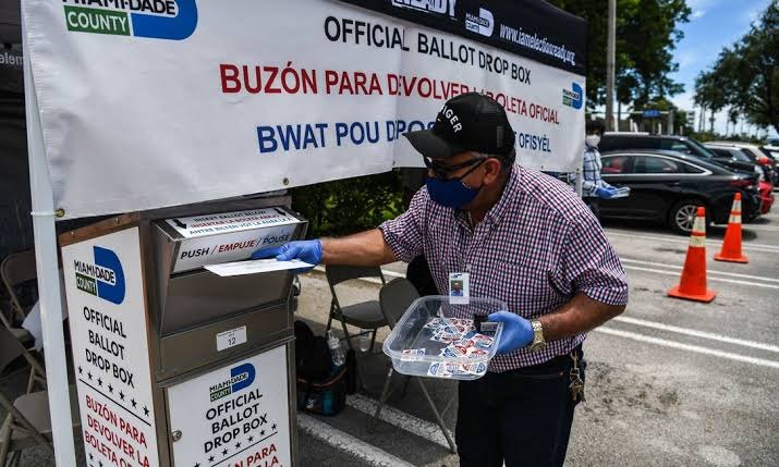 Flórida alerta para atrasos na entrega de votos pelo correio