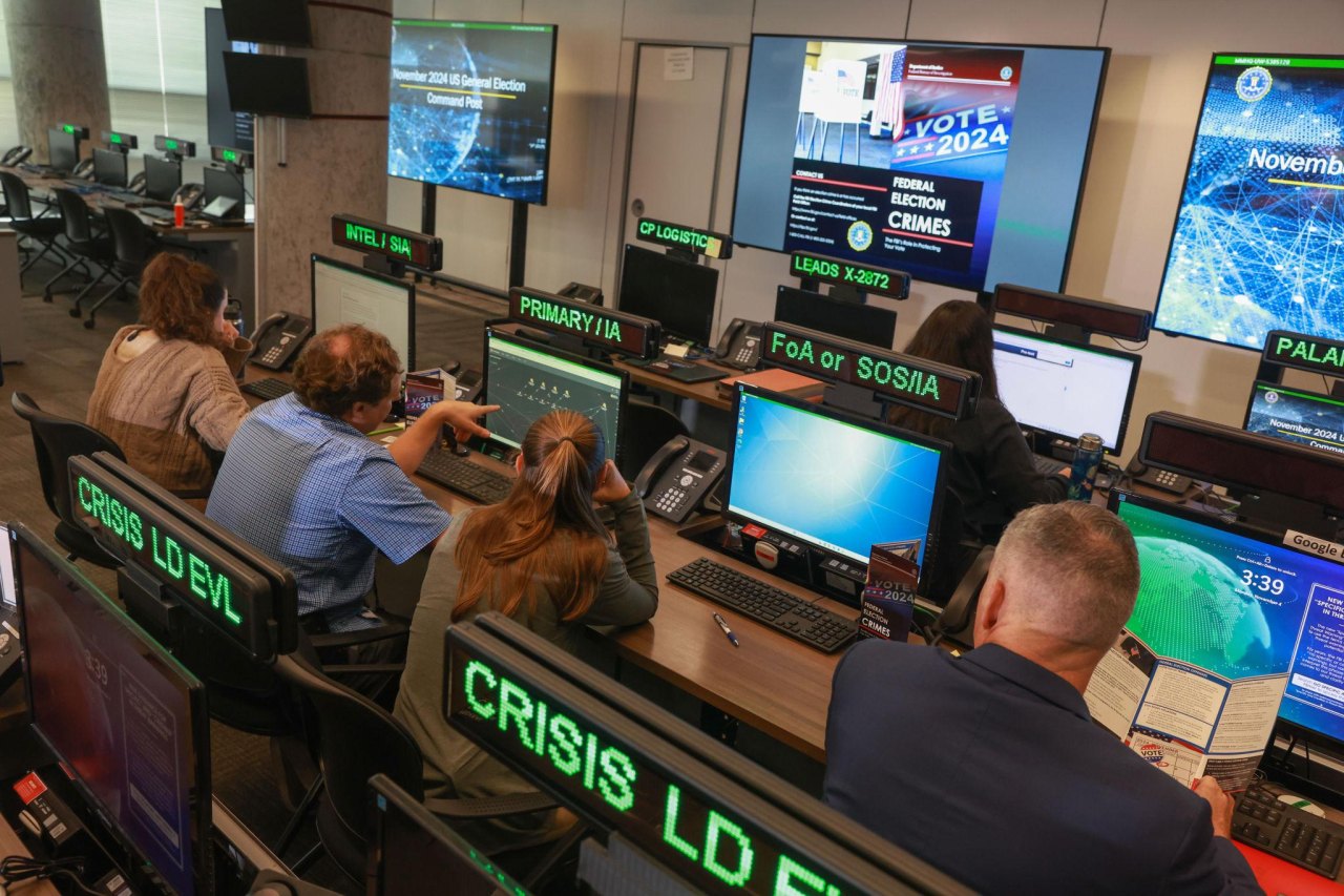 IA amplia alerta sobre segurança digital nas eleições dos EUA