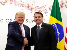 O ex-presidente Jair Bolsonaro (PL) afirmou na última quarta-feira (8), que foi convidado para a posse do presidente eleito dos Estados Unidos