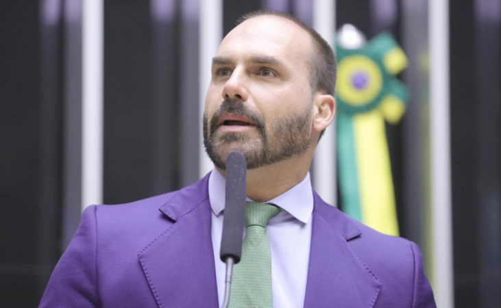 Eduardo Bolsonaro e PGR
