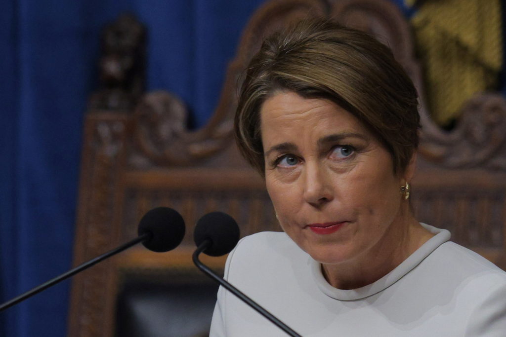 Maura Healy Governadora de Massachusetts