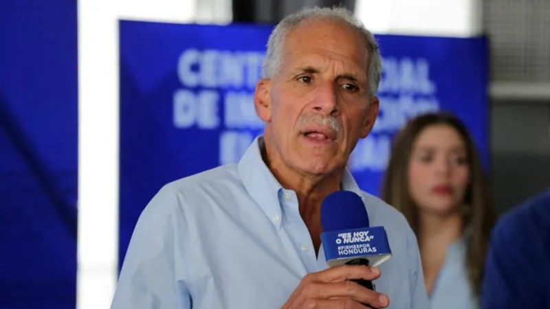 Nasry Asfura promised not to let Hondurans down