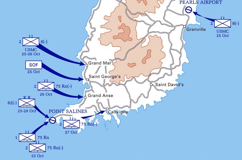 Mapa estratégico mostrando alvos da Operação Epic Fury no Irã e movimentação militar no Oriente Médio