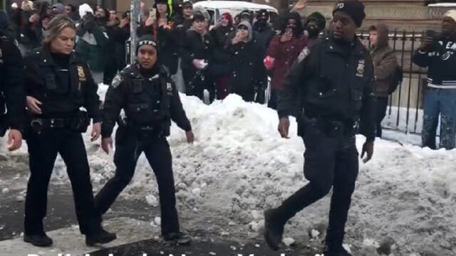 bola de neve NYPD
