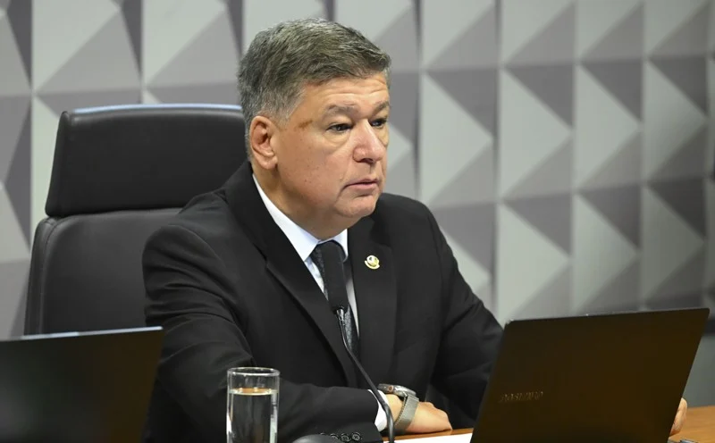 Documento do relatório final da CPMI do INSS sobre mesa de votação no Congresso Nacional.