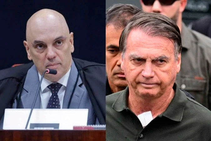 Bolsonaro, Alexandre de Moraes, STF, Prisão Domiciliar, Política Brasileira, Notícias Urgentes, Congresso Nacional.