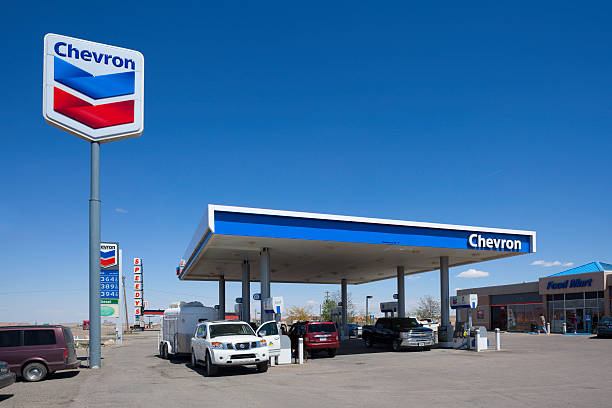 preço da gasolina Los Angeles Chevron