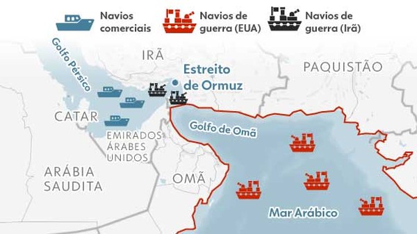 Irã reabre o Estreito de Ormuz após cessar-fogo entre Israel e Líbano. Decisão impacta mercados globais, com queda no preço do petróleo e alta nas bolsas.