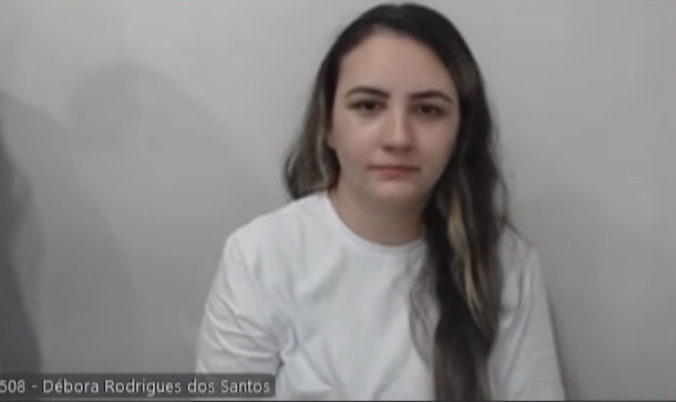 Débora Rodrigues, Revista Oeste, 8 de janeiro, Direitos Humanos, Sistema Prisional, Justiça Brasileira, Débora do batom.