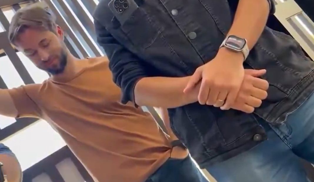 Abordagem policial ocorreu perto de evento oficial do presidente Lula