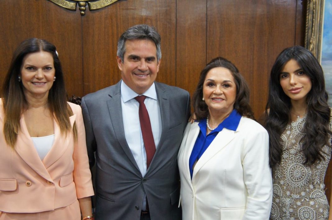 Filhas e Ex-Mulher de Ciro Nogueira são Sócias de Empresa que Recebia 