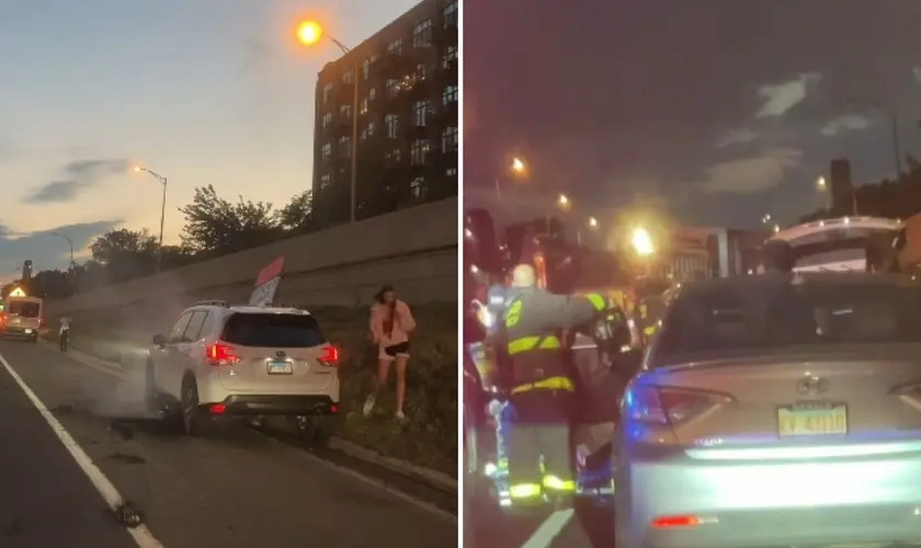 Milagre na estrada: Cristãos oram e salvam mulher que convulsionou ao volante