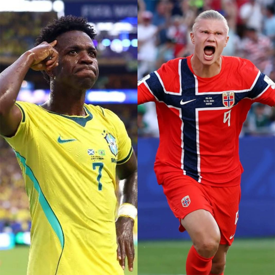 O Brasil enfrenta a Noruega nas oitavas da Copa do Mundo 2026.