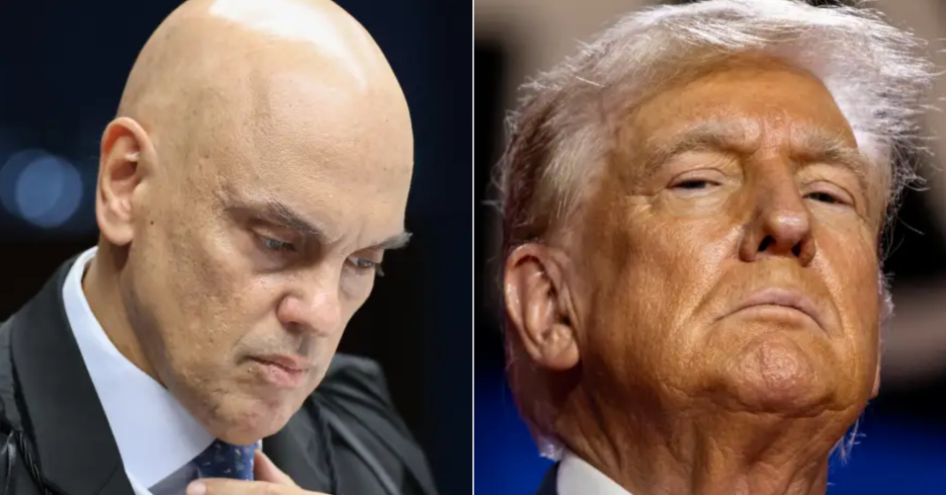 Trump Media e Rumble pedem julgamento à revelia contra Alexandre de Moraes nos EUA