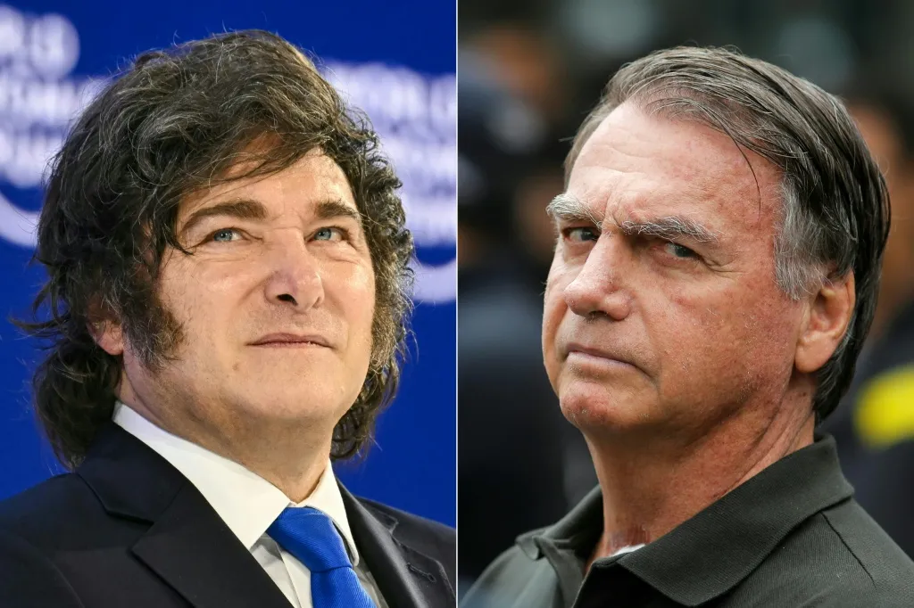 STF Proíbe Javier Milei de Visitar Bolsonaro em Prisão Domiciliar