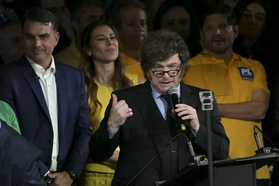 O governo do Brasil convocou seu embaixador na Argentina após discursos insultuosos de Javier Milei contra Lula e Alexandre de Moraes