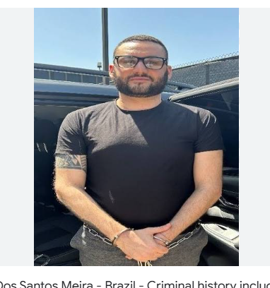 Brasileiro condenado por estrangulamento e sequestro é preso pelo ICE em Massachusetts