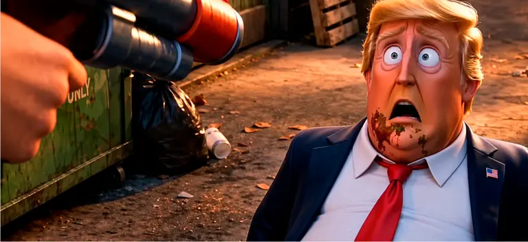 Irã publica vídeo de propaganda que simula assassinato de Donald Trump