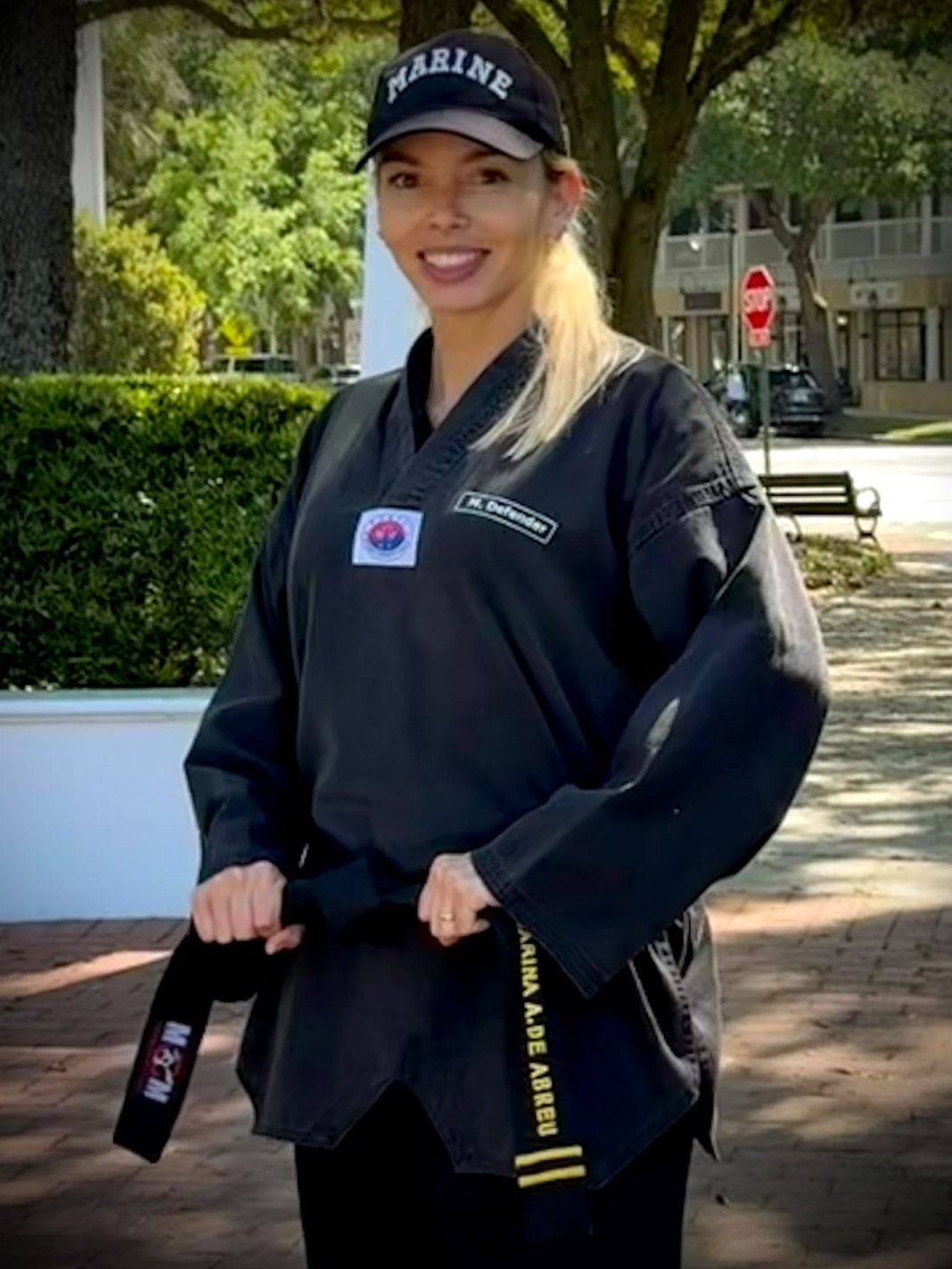 Marina de Abreu: Conheça a Rotina Faixa Preta e o M Defender