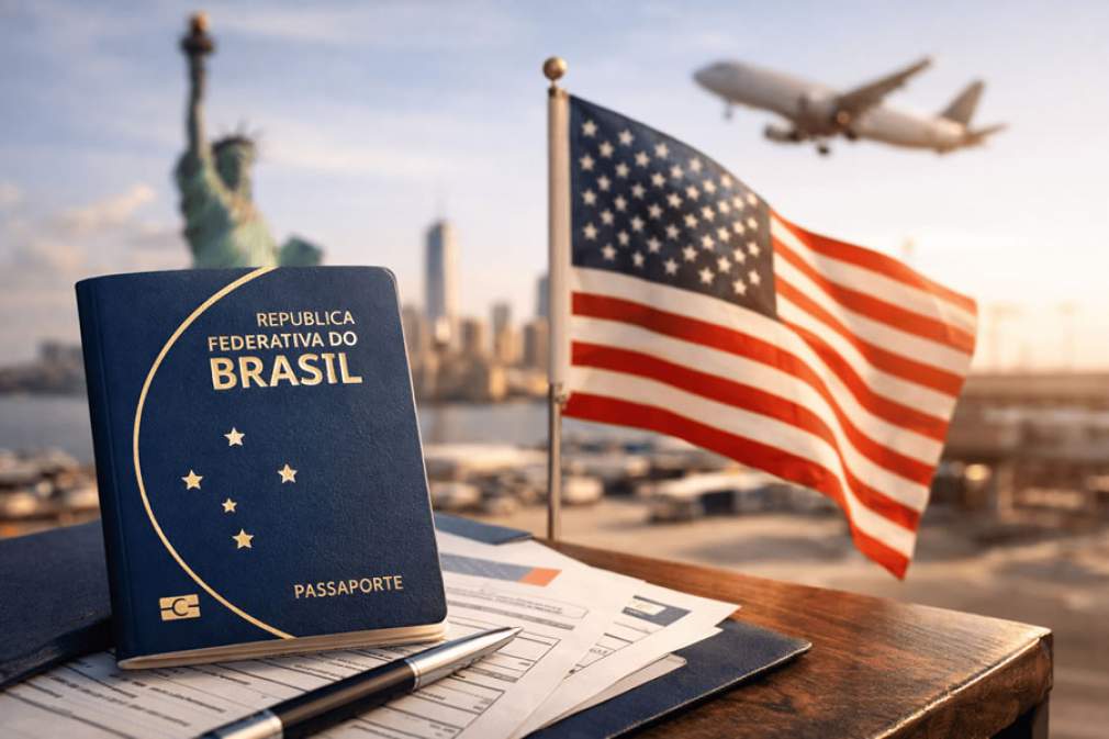 Brasil se Torna o 3º Maior Emissor de Turistas Overseas para os EUA