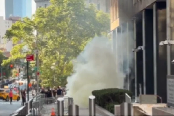 Explosão no Serviço de Imigração em Nova York Deixa Suspeito Preso