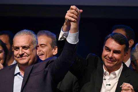 Alfredo Gaspar é anunciado vice de Flávio Bolsonaro