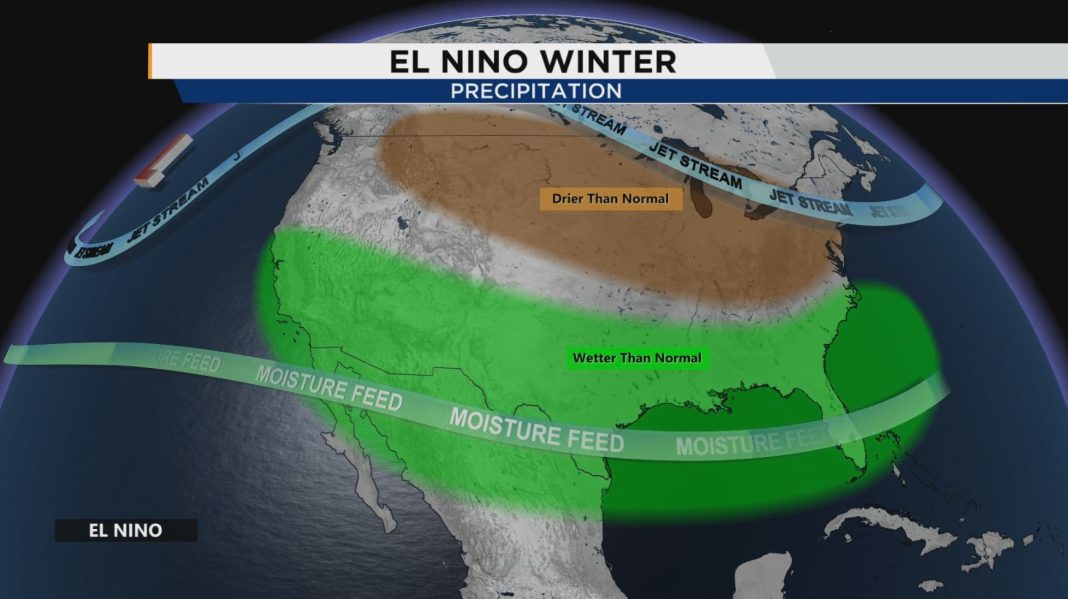 El Niño de Força Histórica Ameaça a Flórida com Tornados e Ressacas